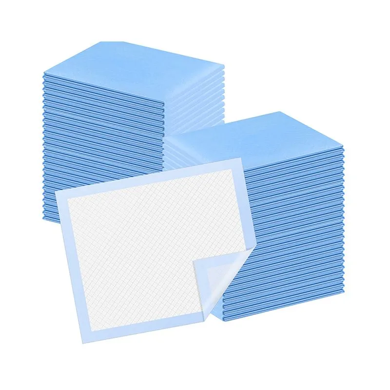 Disposable Bed Pads With Adhesive Strips